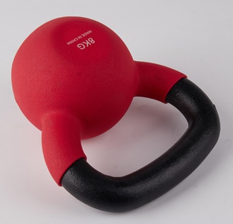 Custom Fitness Body Building Cast Iron Kettlebell