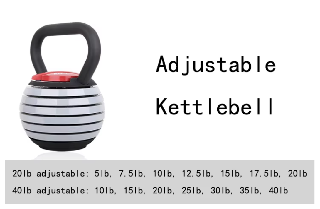 Professional Home Fitness Adjustable Competition Kettlebell