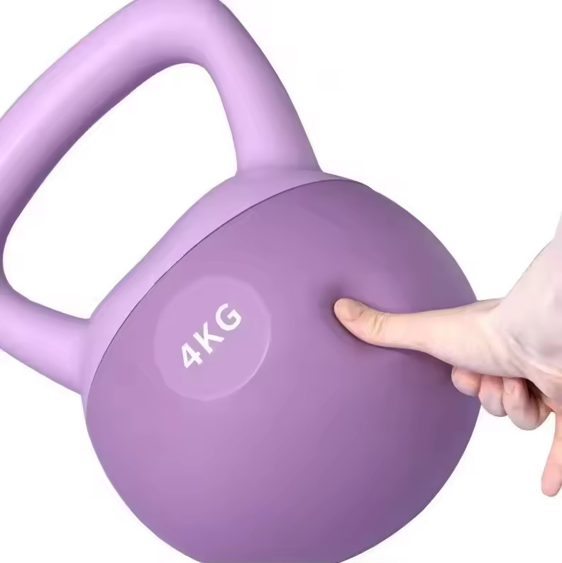 Soft Kettlebell Factory Customized Women'S Fitness Home Use For Strength Training