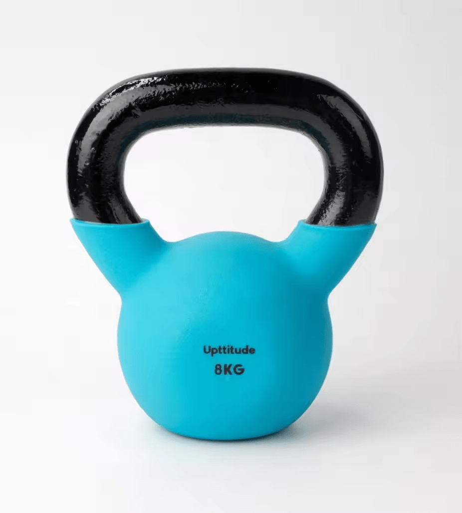 Eco-friendly Colorful neoprene custom kettlebell with high quality