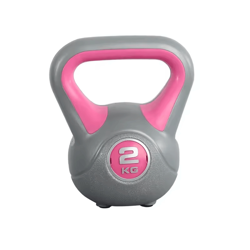 Cast Iron Vinyl Coated Kettlebell 