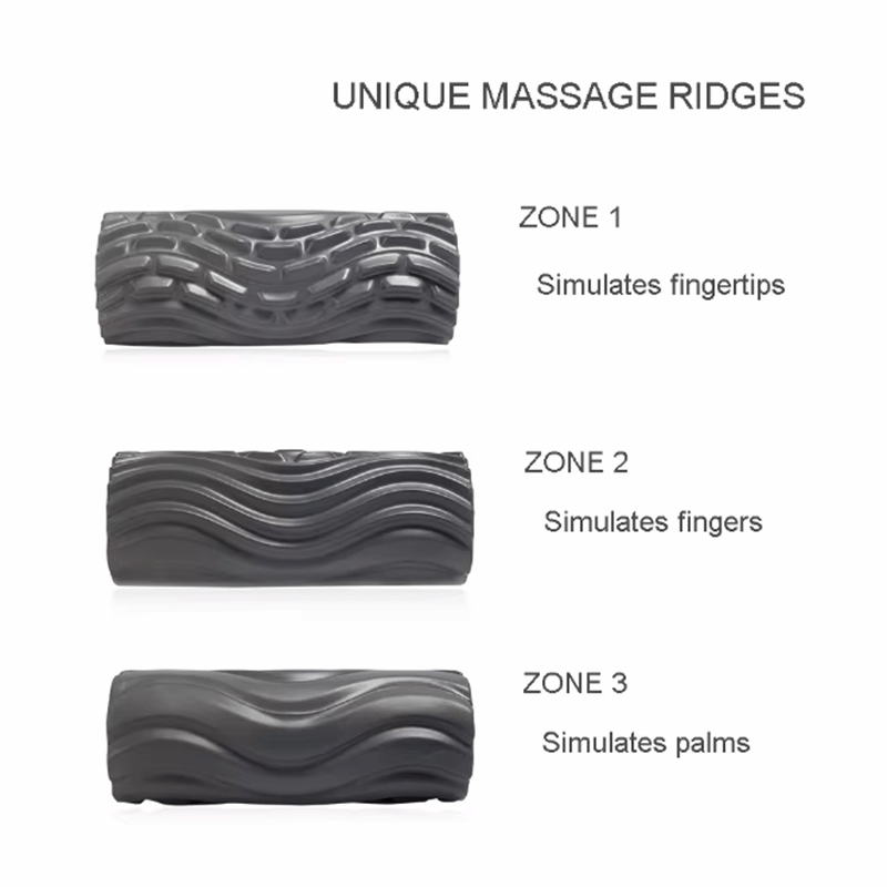 Multi-functional Use Electric Yoga Foam Rollers