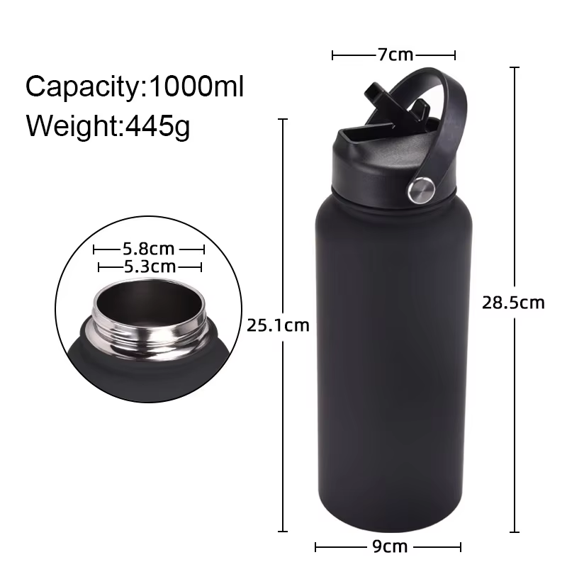 Wholesale Custom Luxury Eco Friendly Drinking Insulated Water Bottle