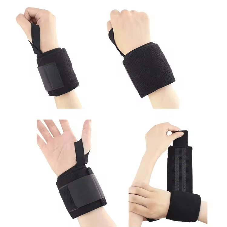 holesale Hot Sale Training Gym Workout Lifting wrist wrap suitable for left and right hand