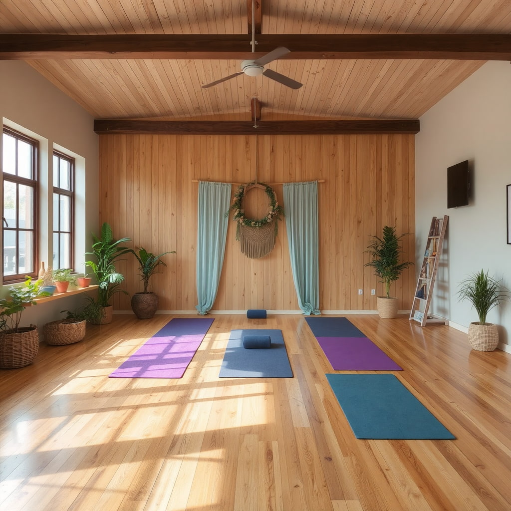 How to Build a Home Yoga Studio: Must-Have Products and Tips