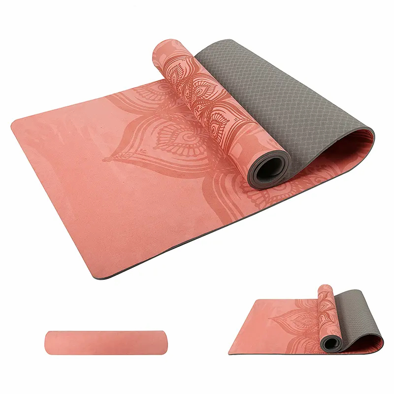 Custom Logo Eco Friendly Tpe Yoga Mats