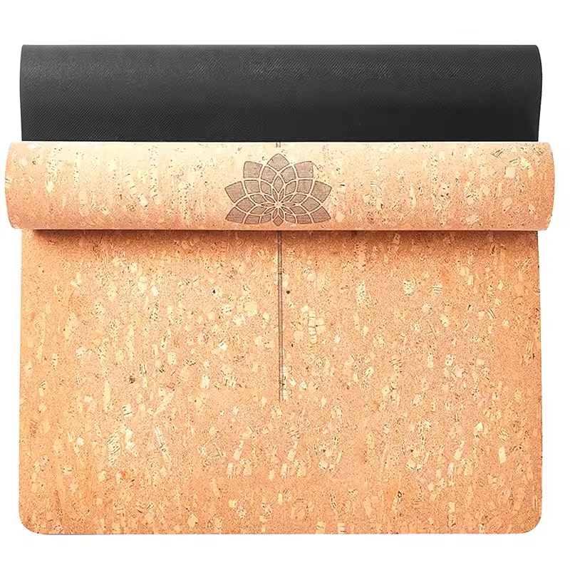 TS Yoga Cork Mat