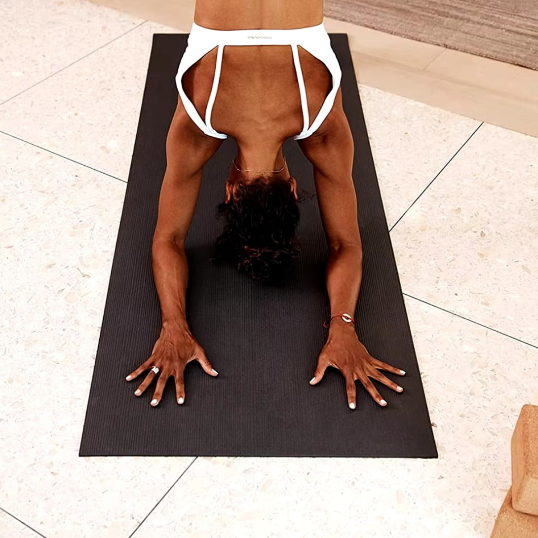 Folding Natural Rubber Frosted Pu Yoga Mat