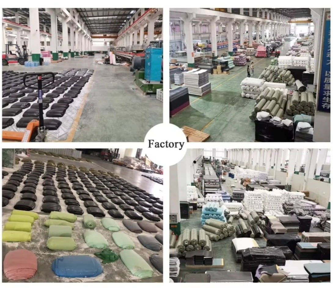 Yoga Mat Production Process