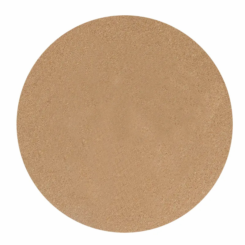 Round Circle Cork Yoga Mats