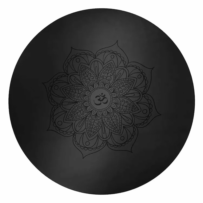 Round Non Slip Yoga Mat pu