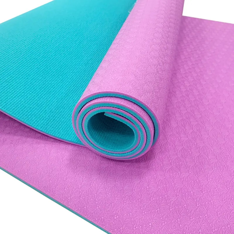 wholesale Custom TPE and PVC  Yoga Mat