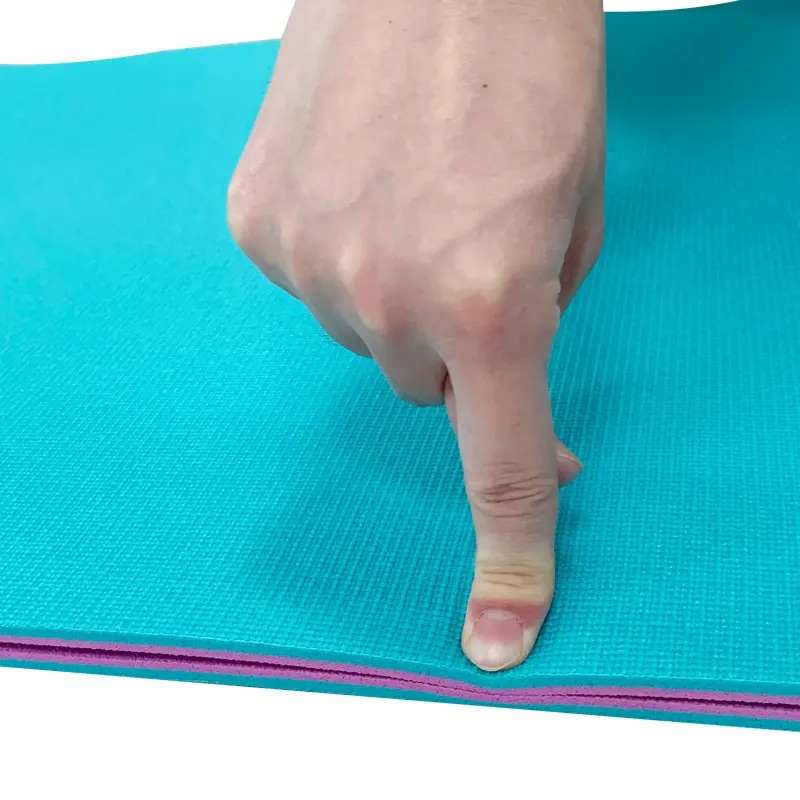 6mm/1/4 Inches Custom TPE and PVC Yoga Mat